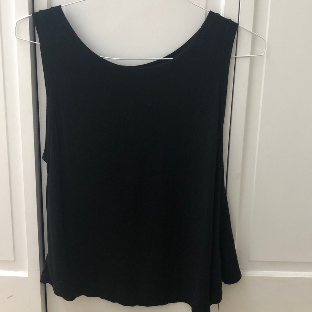 Black Brandy Melville Tank Top